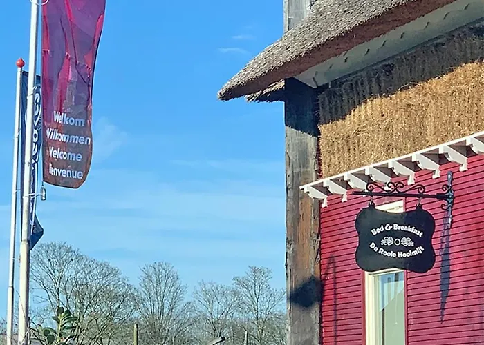 De Rooie Hooimijt Bed & Breakfast 3*